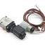 Used Numatics NAF250004N000F Solenoid Valve, Coil: 24VDC, Pressure: 24-145 PSIG