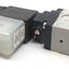 Used Numatics NAF250004N000F Solenoid Valve, Coil: 24VDC, Pressure: 24-145 PSIG