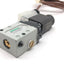 Used Numatics NAF250004N000F Solenoid Valve, Coil: 24VDC, Pressure: 24-145 PSIG