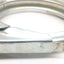 Used Lot of 3 Jacob 3-3/4" Ringlock Clamps, Adjustable, Inner Diameter: 3", Steel