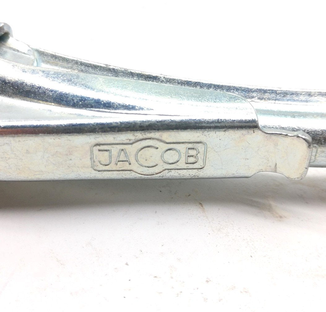 Used Lot of 2 Jacob 8-1/2" Ringlock Clamps, Adjustable, Inner Diameter: 7-3/4", Steel