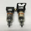 Used Parker 14F05BB & 10F05ED Pneumatic Air Miniature Particulate Filters 150psi