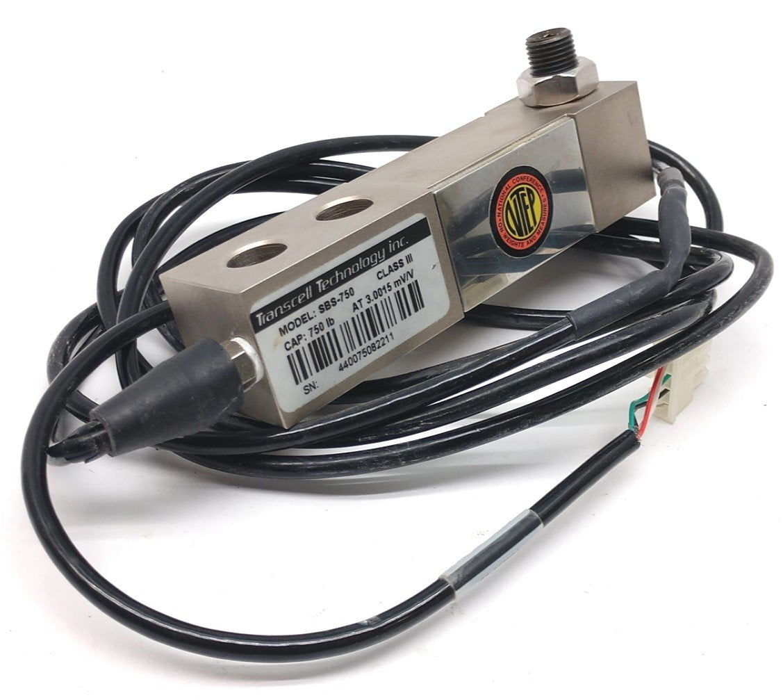Transcell Technology SBS-750 Class 3 Single End Shear Beam Load Cell M ...