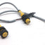 Used Lot of 2 Turck NI4-S12-AN6X Proximity Sensor, 10-30VDC, 4mm Range