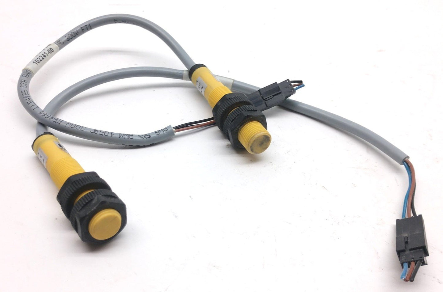 Used Lot of 2 Turck NI4-S12-AN6X Proximity Sensor, 10-30VDC, 4mm Range