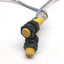 Used Lot of 2 Turck NI4-S12-AN6X Proximity Sensor, 10-30VDC, 4mm Range
