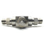 Used Swagelok SS-83XTS6 3-Way Ball Valve 1500PSI Ports: 2x 3/8" Hose 1/4"NPT 316 SS