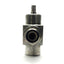 Used Swagelok SS-83XTS6 3-Way Ball Valve 1500PSI Ports: 2x 3/8" Hose 1/4"NPT 316 SS