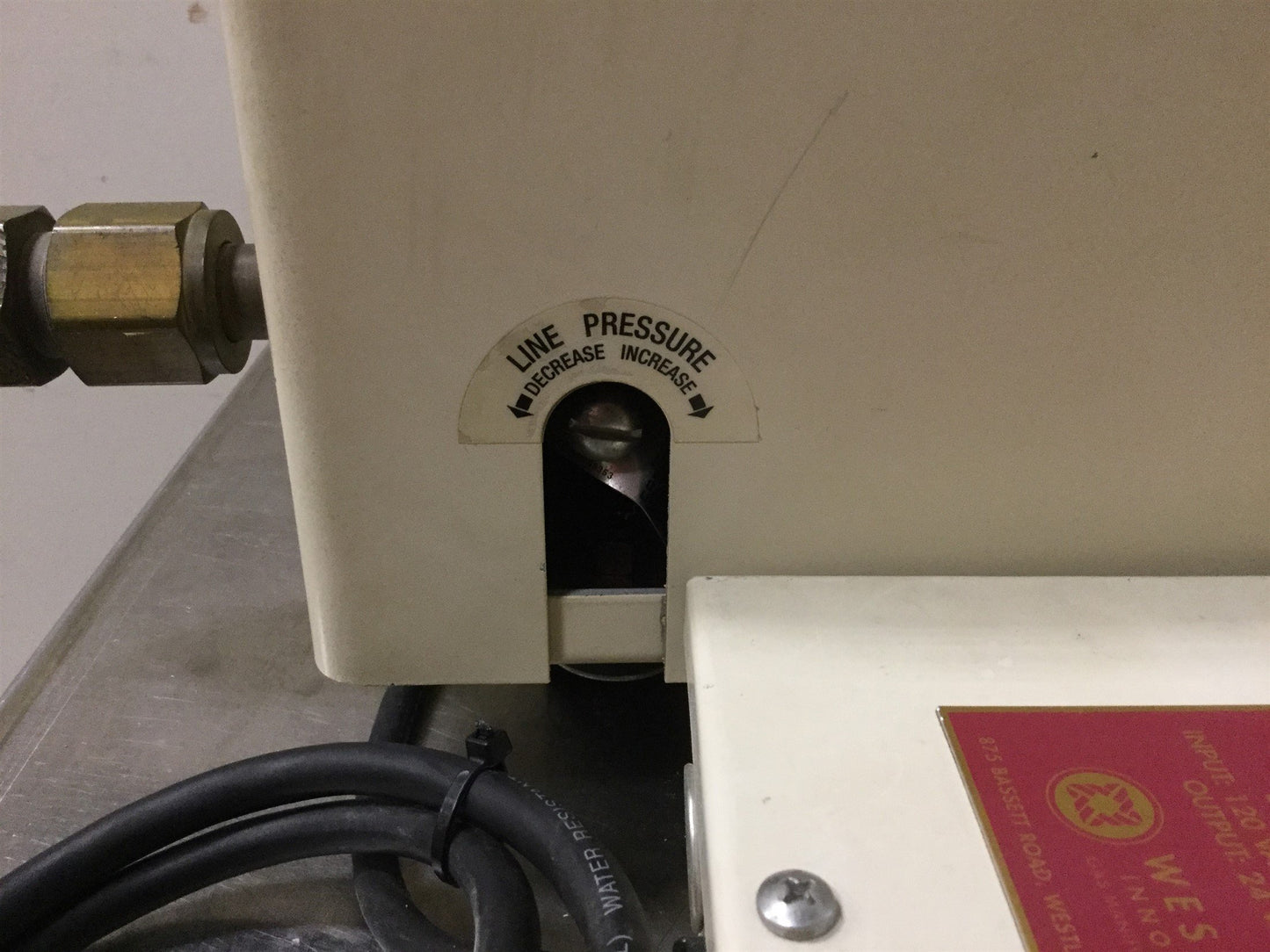 Used Western Innovator LC-7-2 Manifold for Nitrogen, Two Cylinders, 350 PSI 120°F
