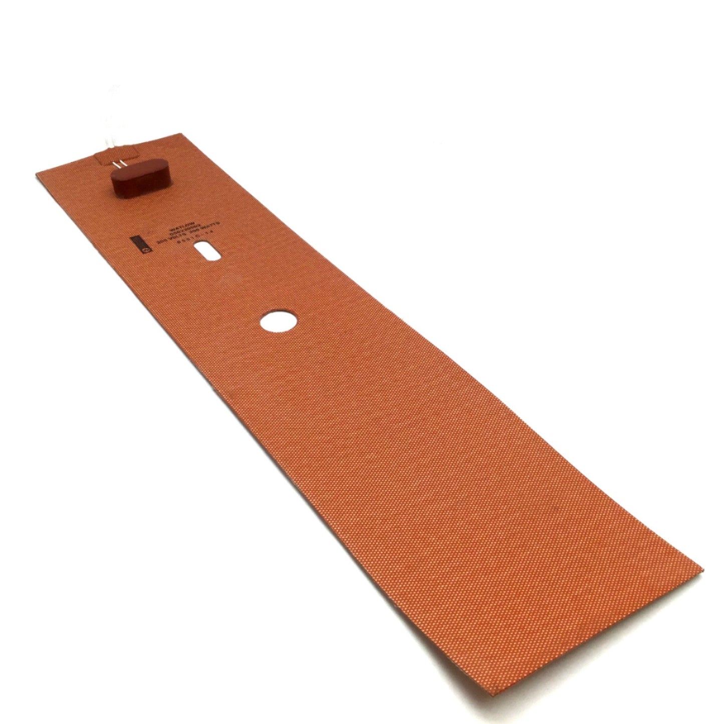 Used Watlow 050220502 Silicone Rubber Heater Length: 22", Width: 5" 208V, 300W