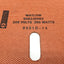 Used Watlow 050220502 Silicone Rubber Heater Length: 22", Width: 5" 208V, 300W