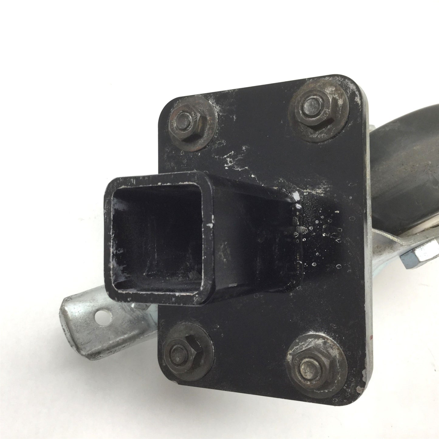 Used Caster, Wheel Dimensions: 6" Dia x 2.5" Wide, Plate Dimensions: 6.625" x 4.75"