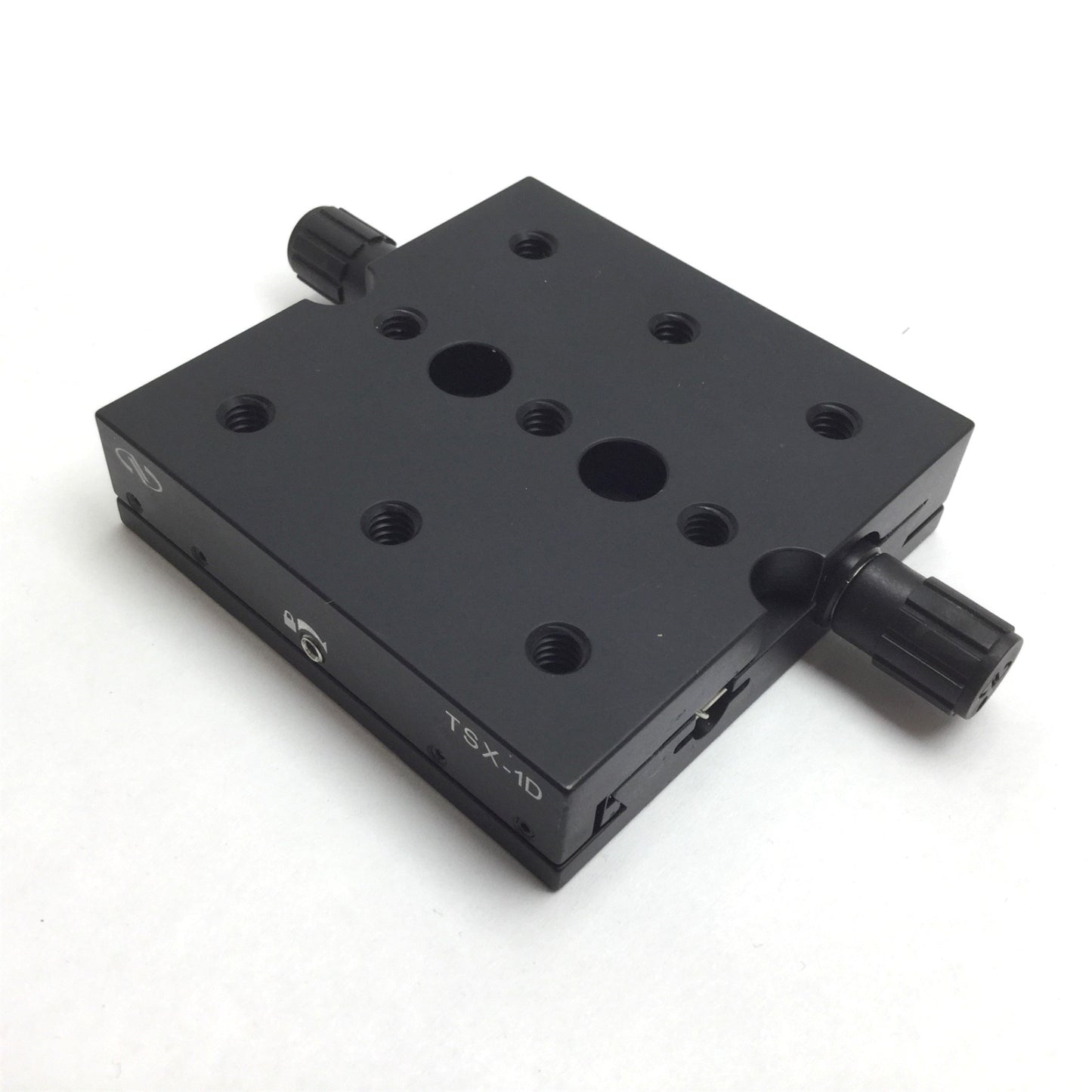 Used Newport TSX-1D Dovetail Linear Stage, Travel: 1", Stage: 3" x 3" x 0.75"