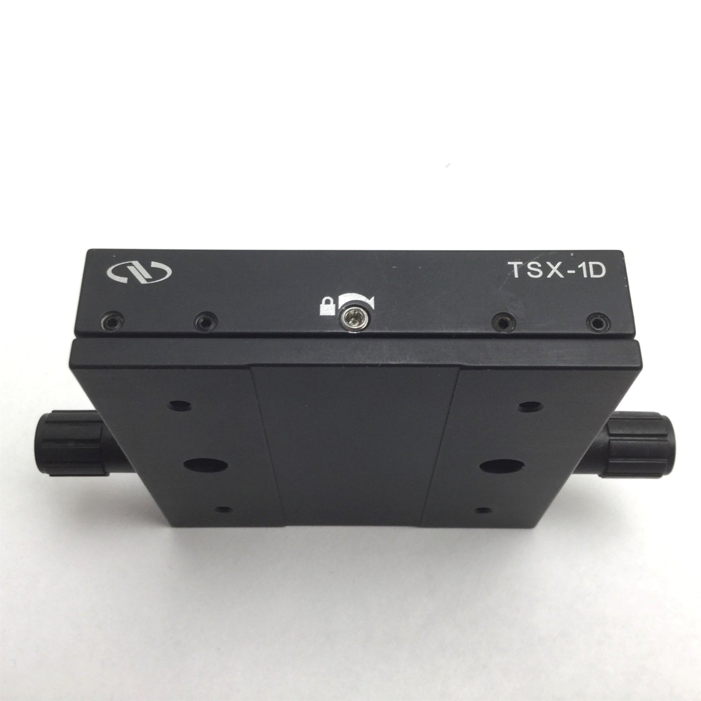Used Newport TSX-1D Dovetail Linear Stage, Travel: 1", Stage: 3" x 3" x 0.75"