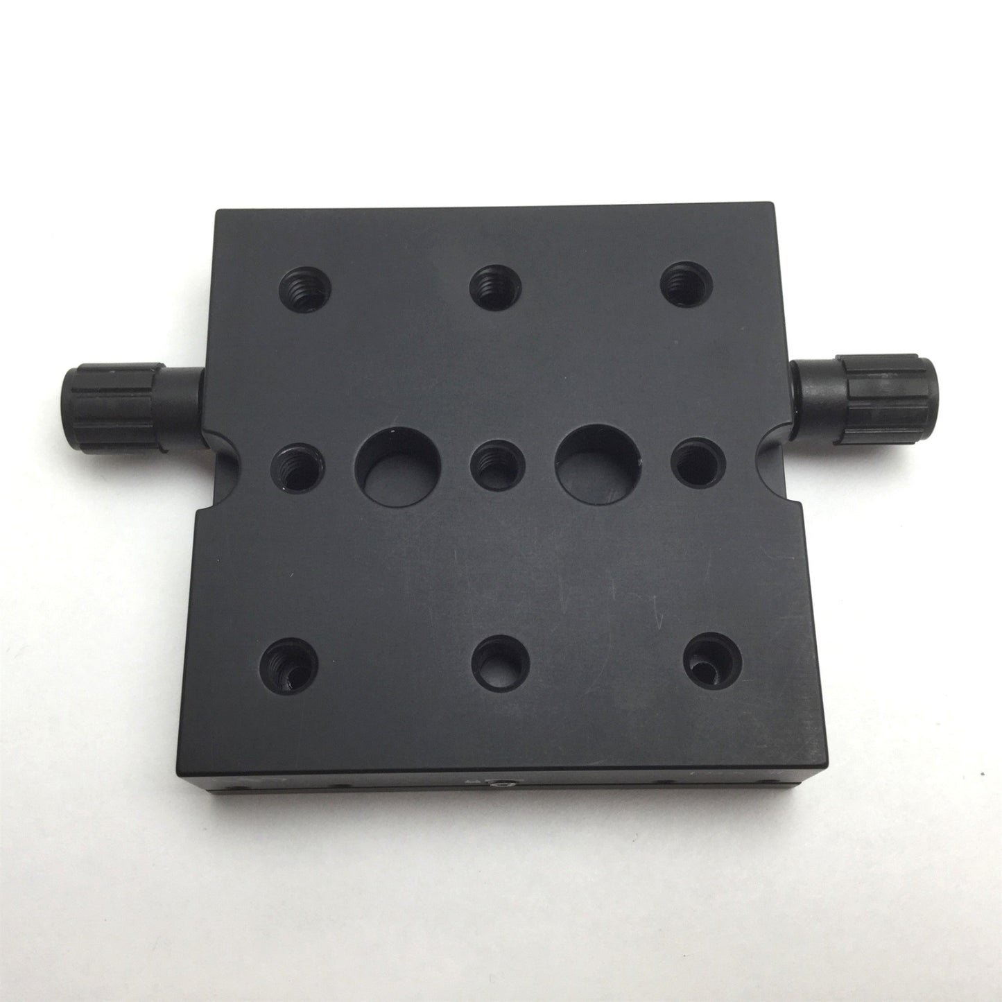 Used Newport TSX-1D Dovetail Linear Stage, Travel: 1", Stage: 3" x 3" x 0.75"