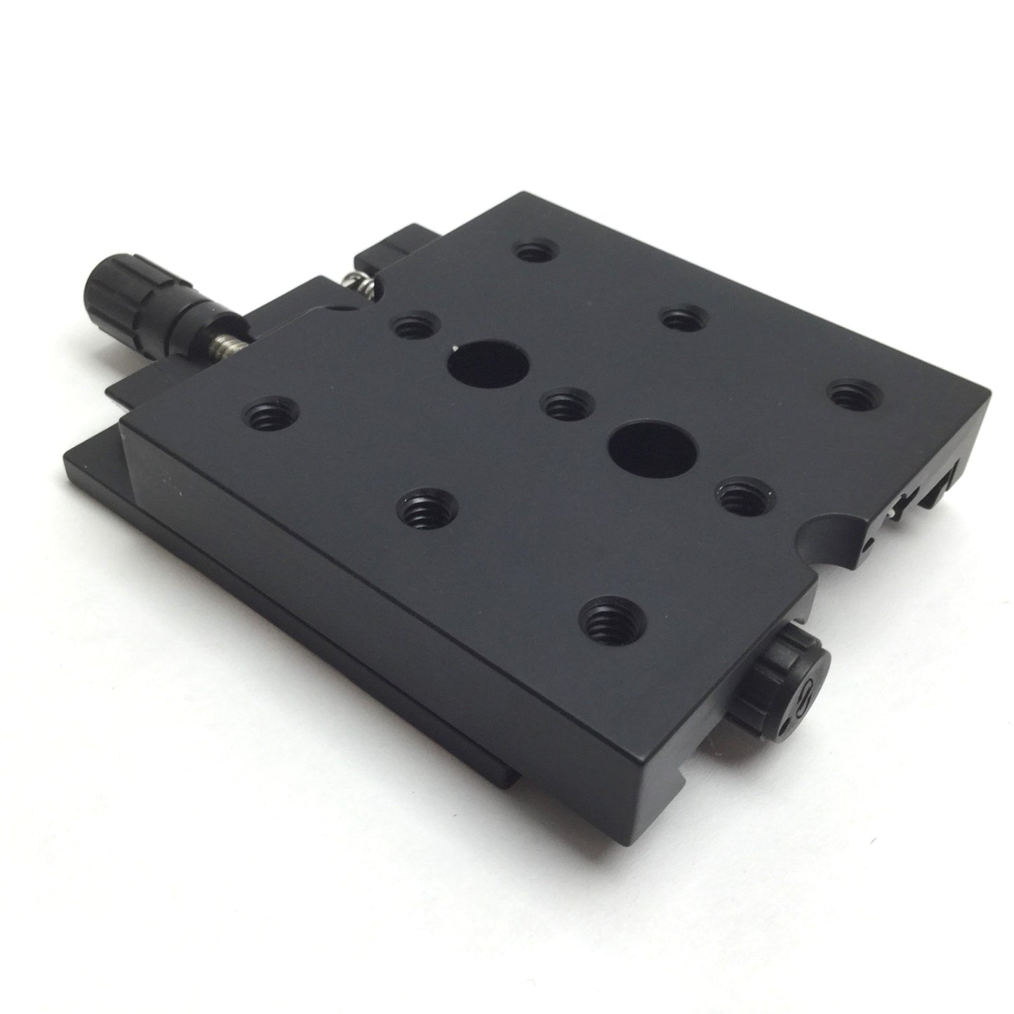 Used Newport TSX-1D Dovetail Linear Stage, Travel: 1", Stage: 3" x 3" x 0.75"