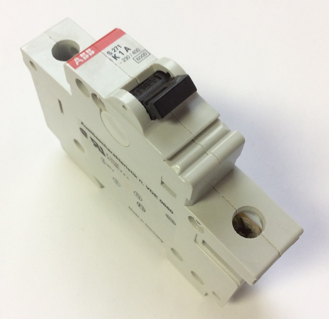 Used Lot of 14 ABB S271 Circuit Breakers 1-Pole, Rating: 230/400VAC, 1A 4A 6A 10A 13A