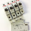 Used Lot of 14 ABB S271 Circuit Breakers 1-Pole, Rating: 230/400VAC, 1A 4A 6A 10A 13A