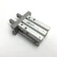 Used SMC MHZL2-16D Parallel Air Gripper, Stroke: 13mm, Bore: 16mm, 0.1-0.7MPa