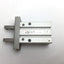 Used SMC MHZL2-16D Parallel Air Gripper, Stroke: 13mm, Bore: 16mm, 0.1-0.7MPa