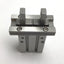 Used SMC MHZL2-16D Parallel Air Gripper, Stroke: 13mm, Bore: 16mm, 0.1-0.7MPa