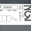 Used NGT B2M00 Pilot Operated Check Valve, Ports: 1/8" NPT, Pressure Rating: 120psi