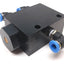 Used NGT B2M00 Pilot Operated Check Valve, Ports: 1/8" NPT, Pressure Rating: 120psi