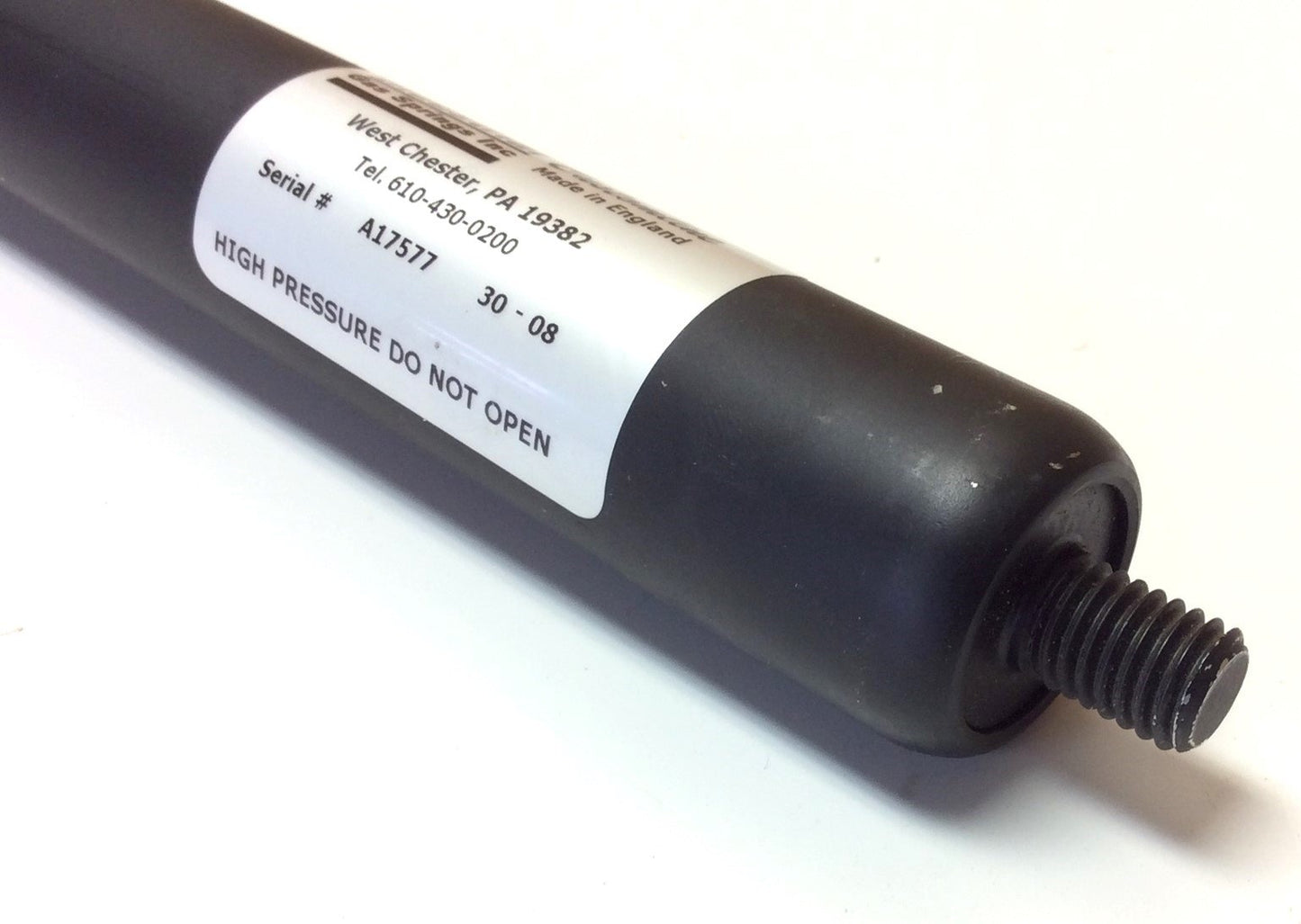 New Industrial Gas Springs Customline Rod Dia: 14mm Body Dia: 28mm, Stroke: 203.20mm