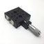 Used Thorlabs MT1 Translation Stage With Micrometer, Travel: 0.5", Stage: 2.4" x 2.4"
