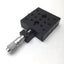 Used Thorlabs MT1 Translation Stage With Micrometer, Travel: 0.5", Stage: 2.4" x 2.4"
