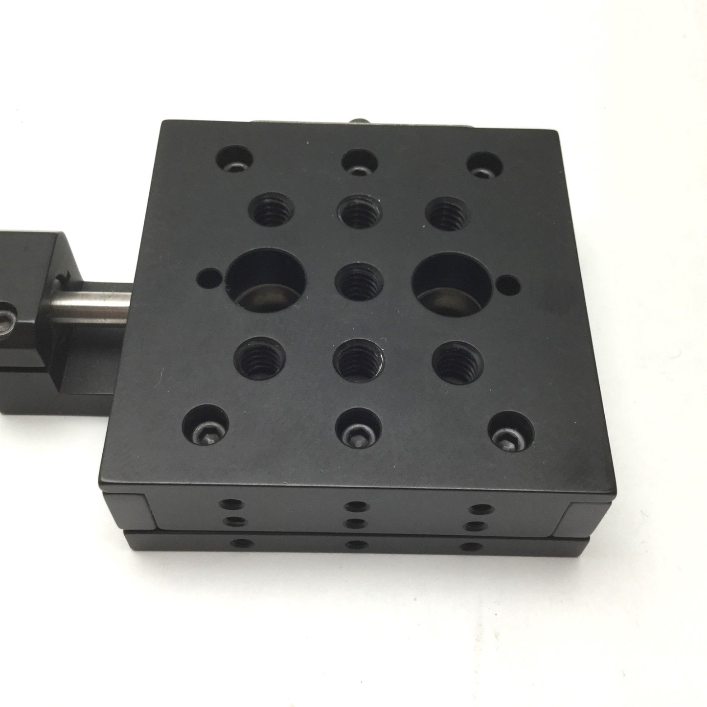 Used Thorlabs MT1 Translation Stage With Micrometer, Travel: 0.5", Stage: 2.4" x 2.4"