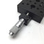 Used Thorlabs MT1 Translation Stage With Micrometer, Travel: 0.5", Stage: 2.4" x 2.4"
