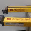 Used STI MiniSafe Series Light Curtains, MS4300 MS4340BR RCVR 40 & MS4340BX XMTR 40