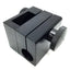 Used Microscope Boom Mount Clamp, Diameter: 1.2" (30mm), Bore: 0.93" x 1.92"