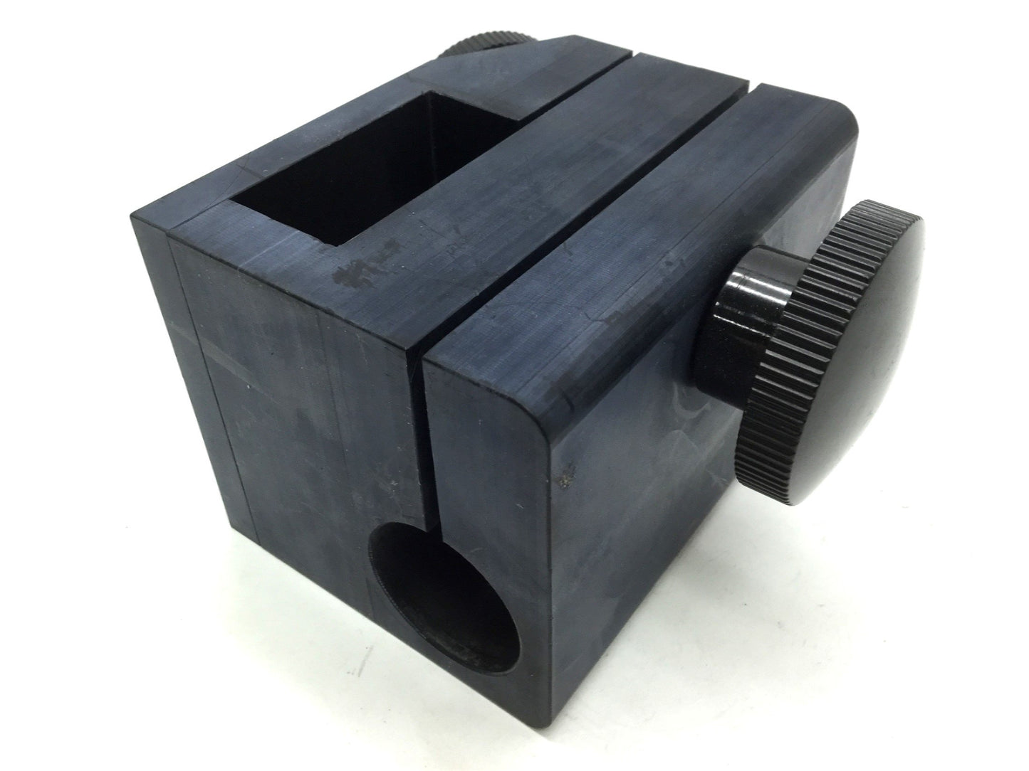 Used Microscope Boom Mount Clamp, Diameter: 1.2" (30mm), Bore: 0.92" x 1.92"
