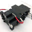 Used Mitsubishi S-K10 Contactor, 3-Pole with N/O Aux, W/ UA-AX2 Auxiliary Block