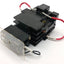 Used Mitsubishi S-K10 Contactor, 3-Pole with N/O Aux, W/ UA-AX2 Auxiliary Block