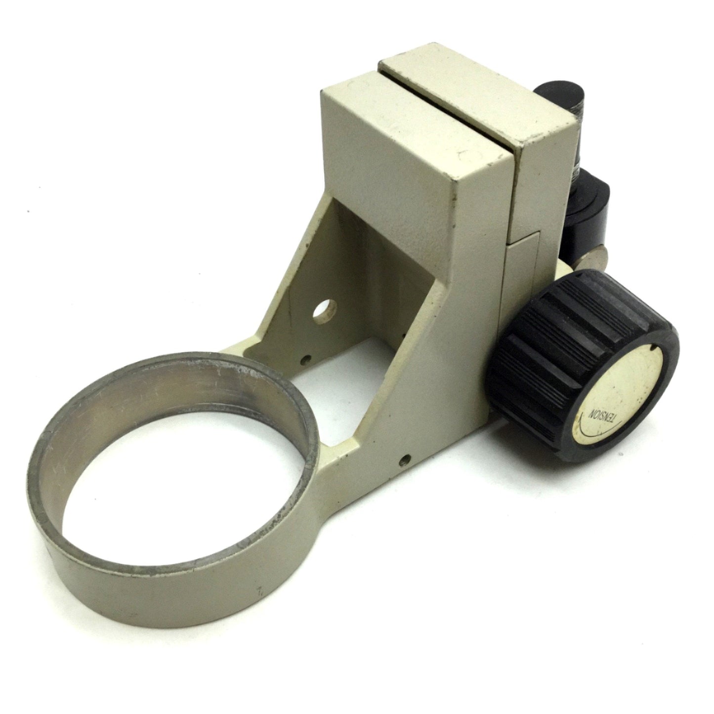 Used Nikon C-FMBN SMZ Stereoscope Microscope Adjustable Mounting Focus Ring, 76mm Dia