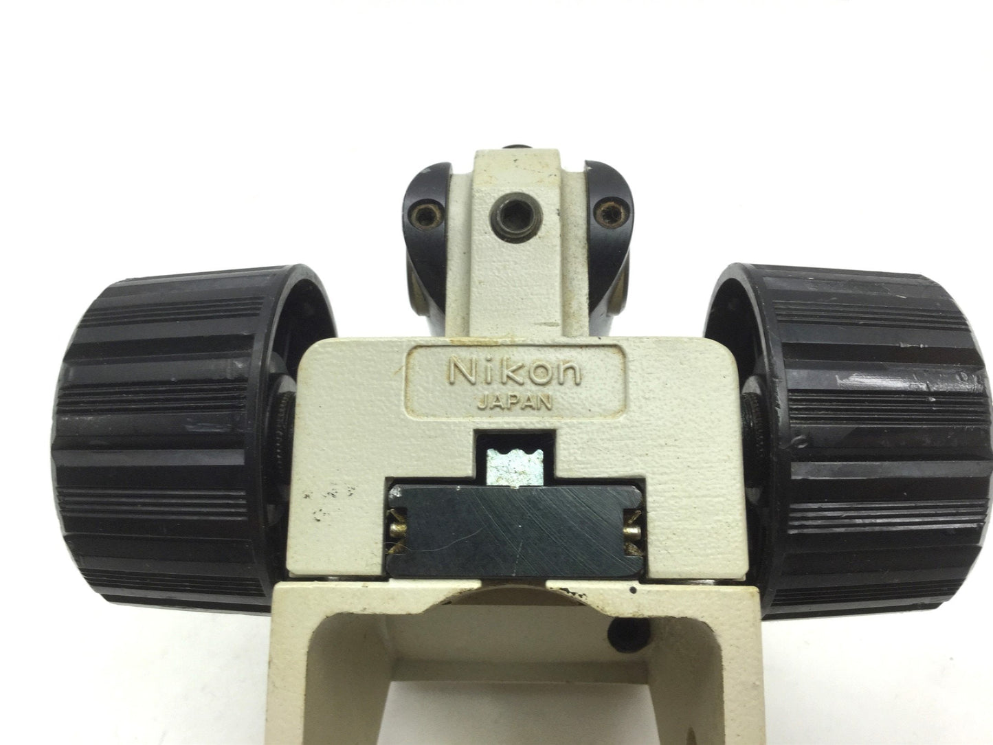 Used Nikon C-FMBN SMZ Stereoscope Microscope Adjustable Mounting Focus Ring, 76mm Dia