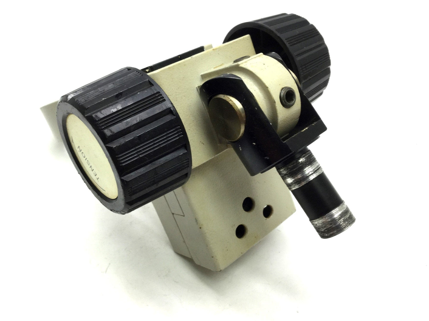 Used Nikon C-FMBN SMZ Stereoscope Microscope Adjustable Mounting Focus Ring, 76mm Dia