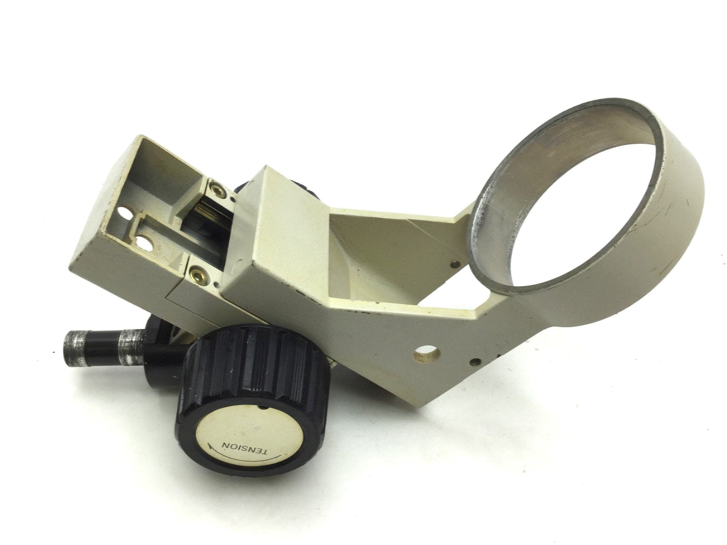 Used Nikon C-FMBN SMZ Stereoscope Microscope Adjustable Mounting Focus Ring, 76mm Dia