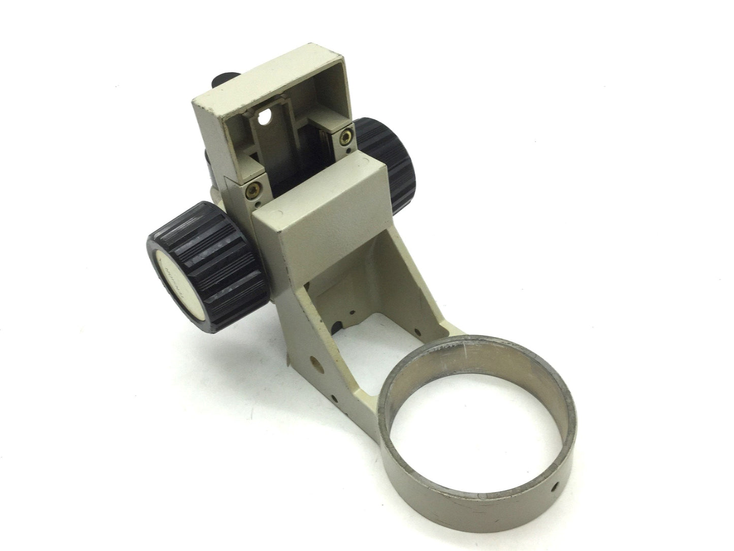 Used Nikon C-FMBN SMZ Stereoscope Microscope Adjustable Mounting Focus Ring, 76mm Dia