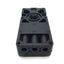 Used PIAB X10 32.01.084 Vacuum Pump 18inHg 87 PSI 0.6MPa Max In: 1/8"NPT Out: 10-32
