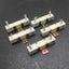 Used Lot of 5 Iwaki 40SH Ceramic Resistors, Rating: 2k Ohms