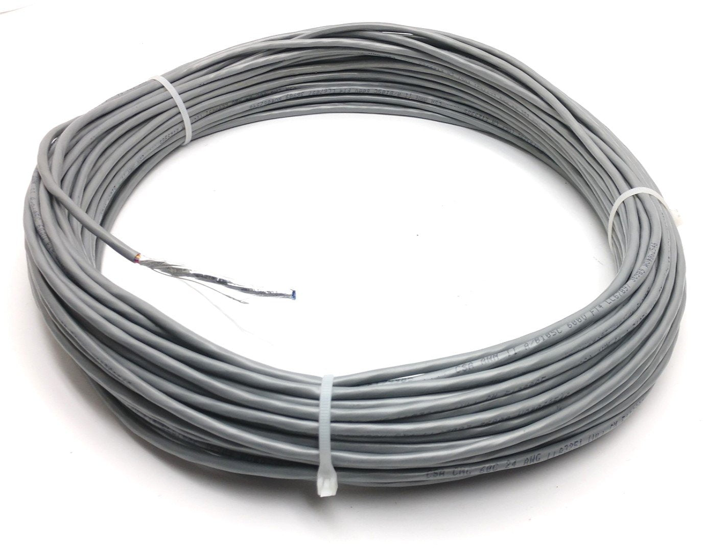 Used Delco 36909 Cable, Length: 150', CSA CMG 60C 24 AWG LL83251 (UL) CM E129985