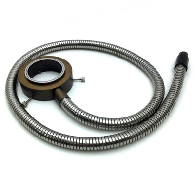 Used Fiber Optic Light Ring, 16mm Input, 10mm Bundle, 58mm Ring, 37" Length