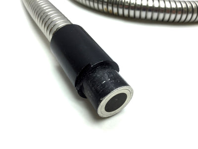 Used Fiber Optic Light Ring, 16mm Input, 10mm Bundle, 58mm Ring, 37" Length