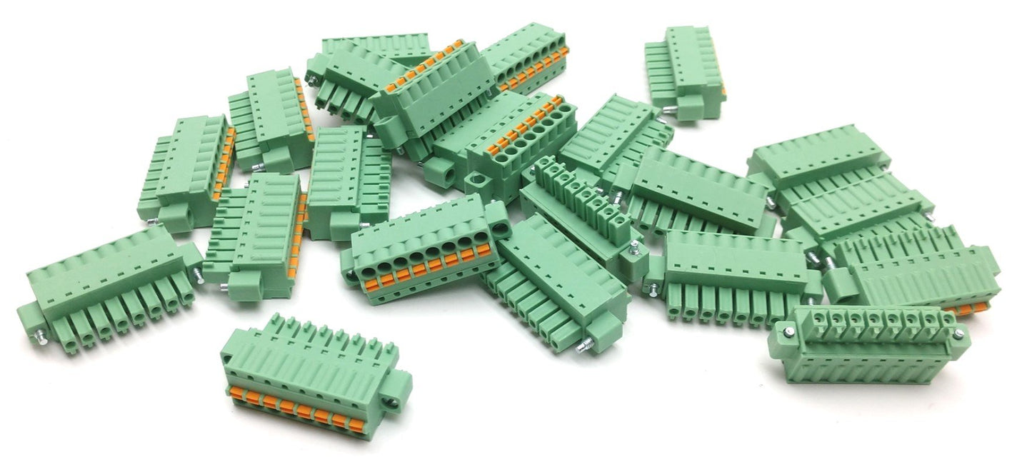 Used Lot of 23 Phoenix Contact FK-MCP 1,5/ 8-STF-3 81 Plug Connector