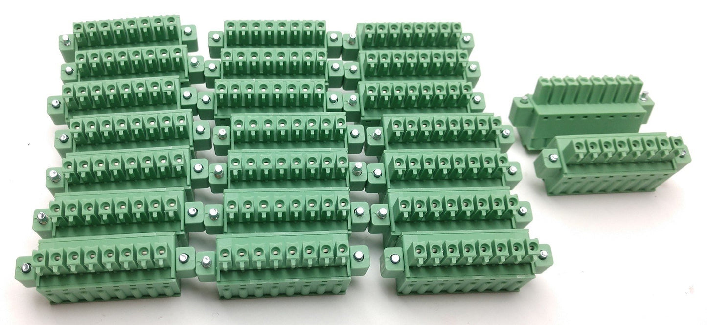 Used Lot of 23 Phoenix Contact FK-MCP 1,5/ 8-STF-3 81 Plug Connector
