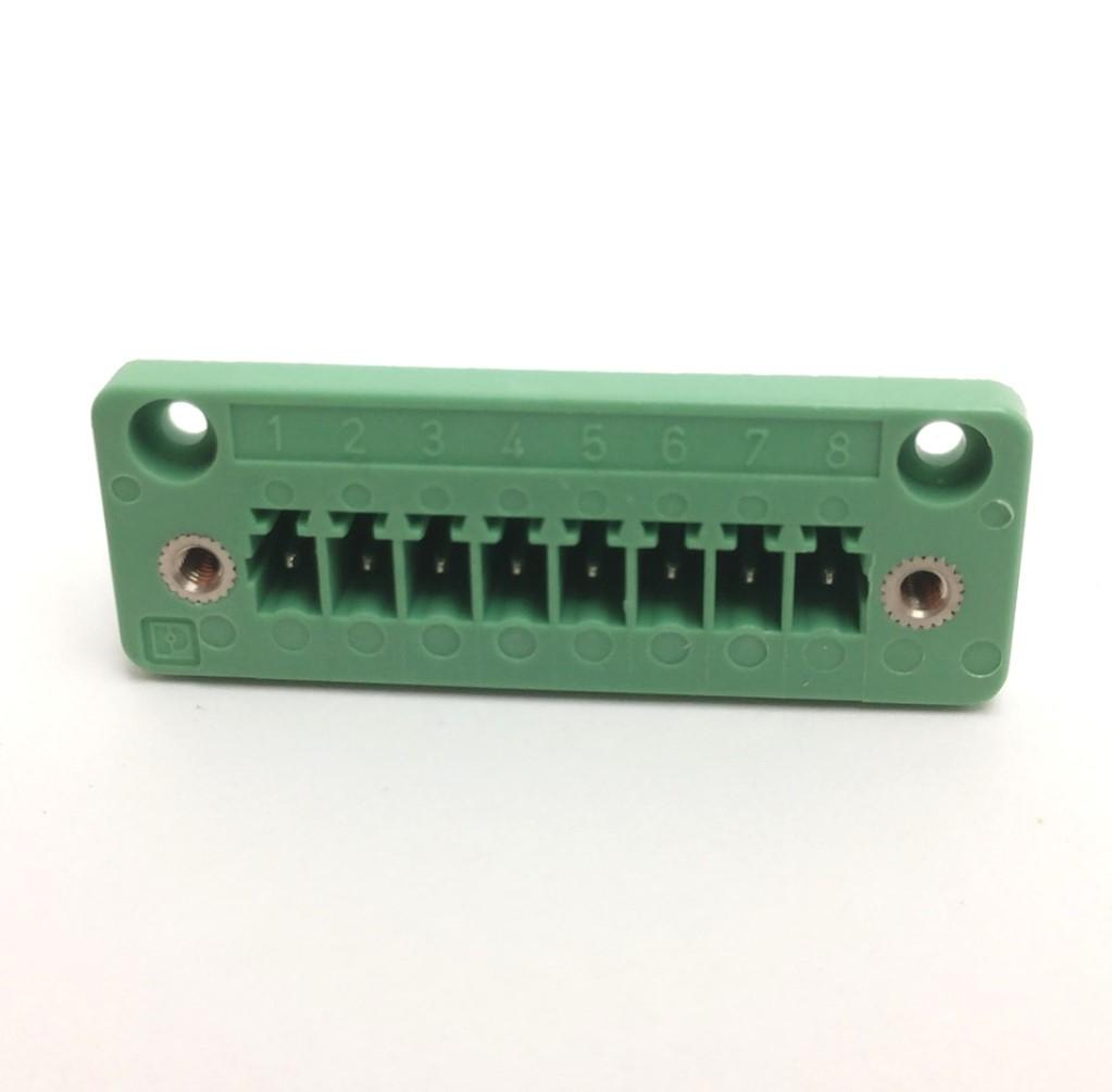 Used Phoenix Contact DFK-MC 1,5/ 8-GF-3, 81 Terminal Block Header